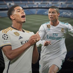 天天盈球官网-10战10球3助攻超C罗 贝林厄姆发现梅罗王位还空着