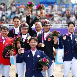 天天盈球官网-2日总结：中国马术实现历史突破  王楚钦席卷四金